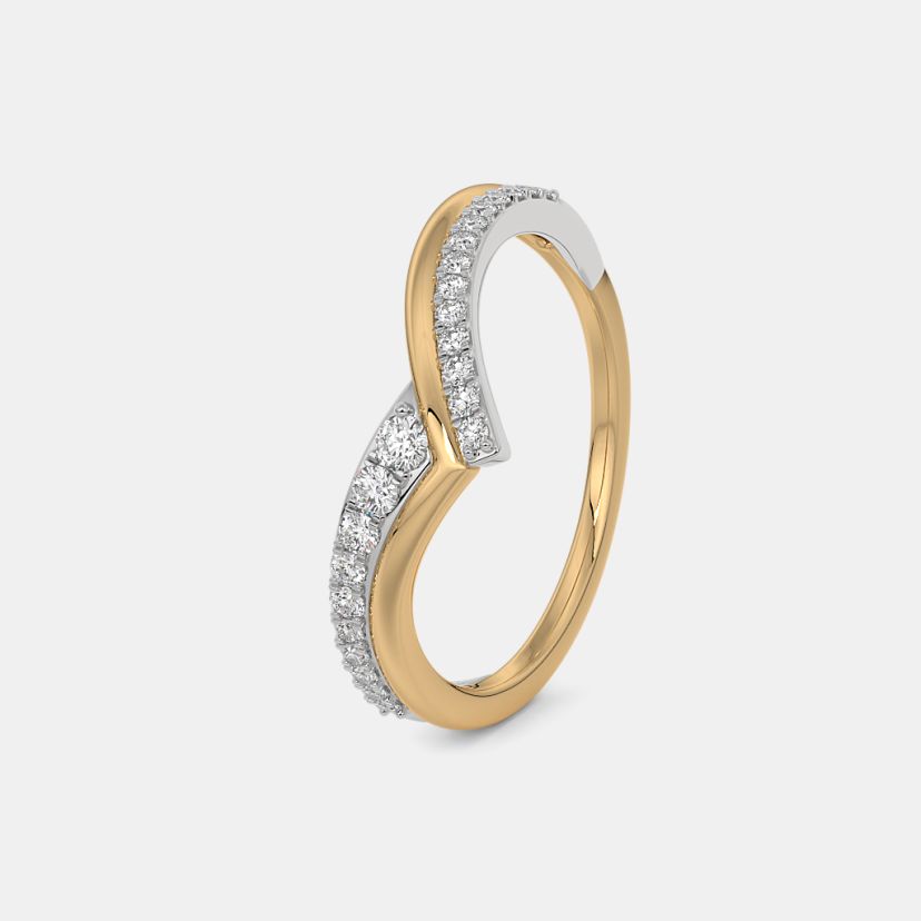 The Evron Chevron Ring - image 1