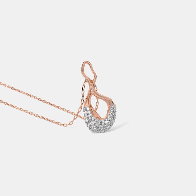 The Zyra Wave Pendant - image 7