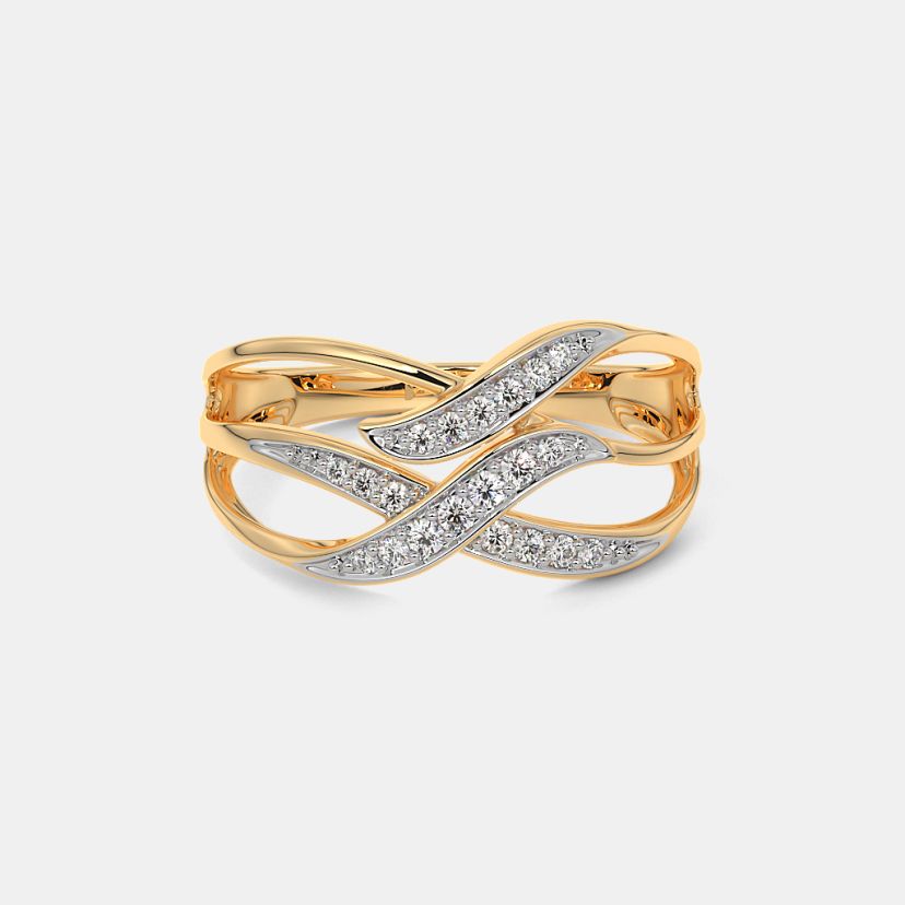 The Leah Ring - Angle View 2