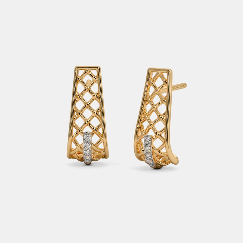 The Penni J Hoop Earrings - image 1
