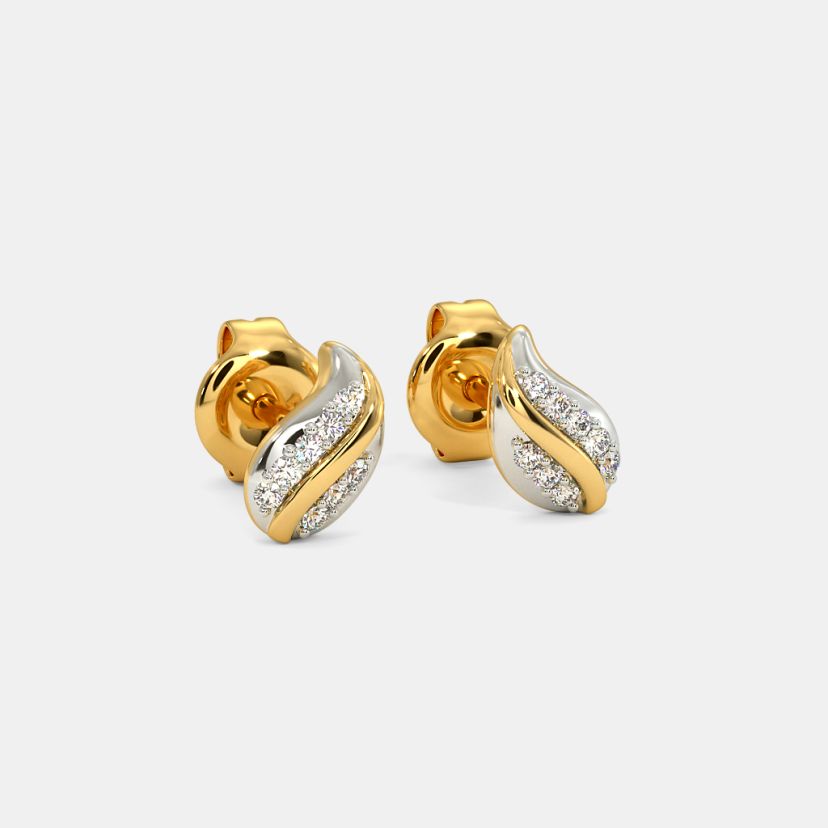 The Stacie Multi Pierced Stud Earrings - image 4