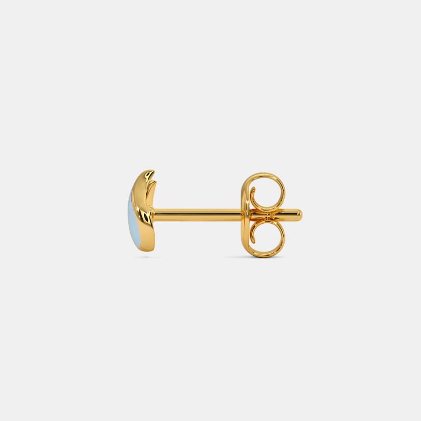 The Zyla Multi Pierced Stud Earrings - image 6