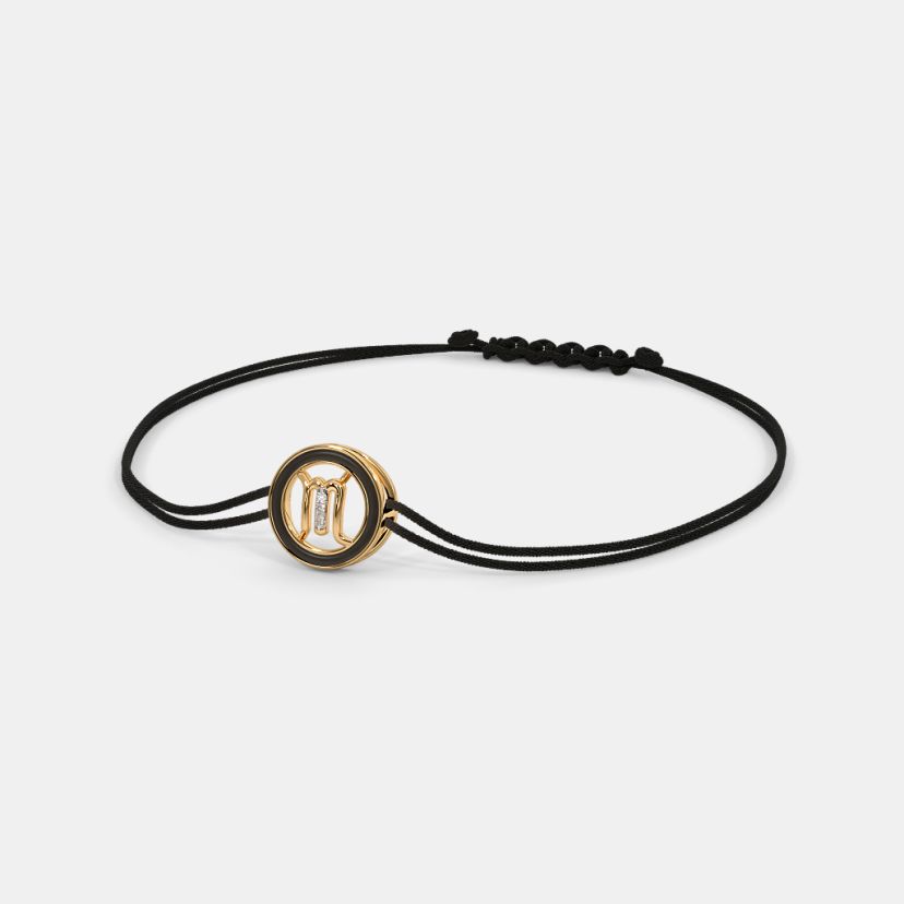 The Enid Scorpio Cord Bracelet - image 4