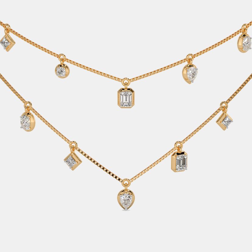 The Altaire Layered Necklace - image 4