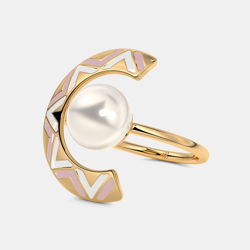 The Vogue Statement Ring - image 7