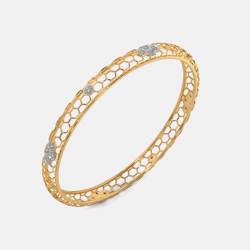 Diamond eternity bangle online