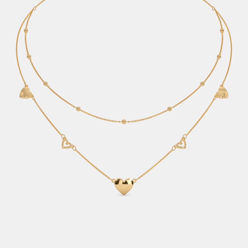 The Nonie Layered Necklace - image 1
