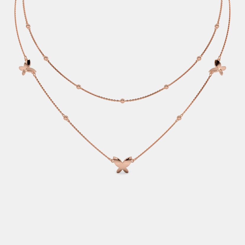 The Emrin Layered Necklace - image 1