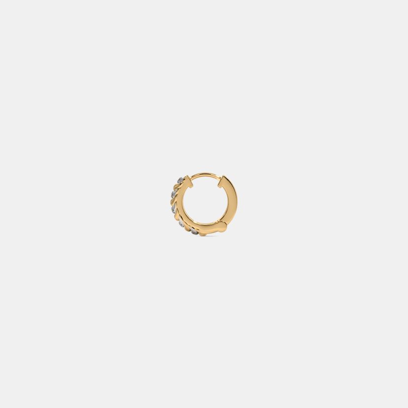 The Daella Kids Hoop Earrings - image 4