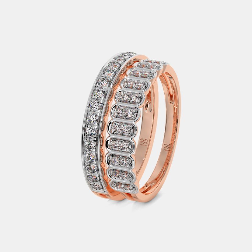 The Taytum Stackable Ring - image 1