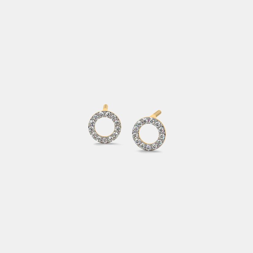 The Houda Stud Earrings - image 1