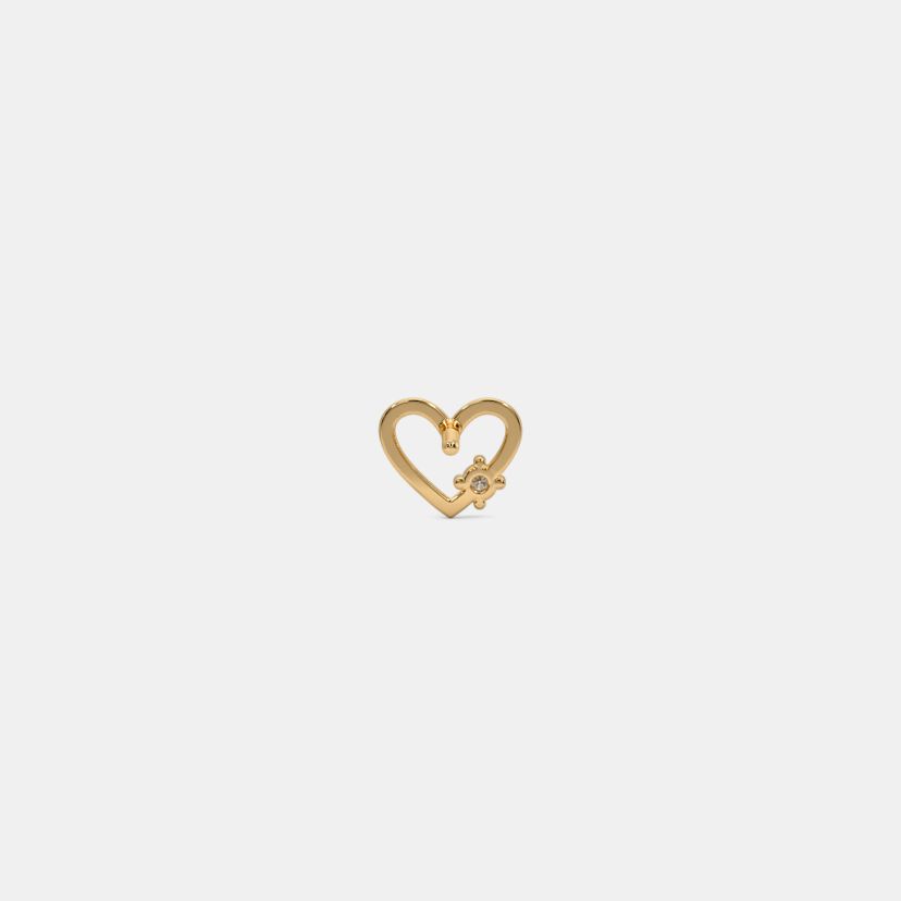 The Cuore Stud Earrings - image 7