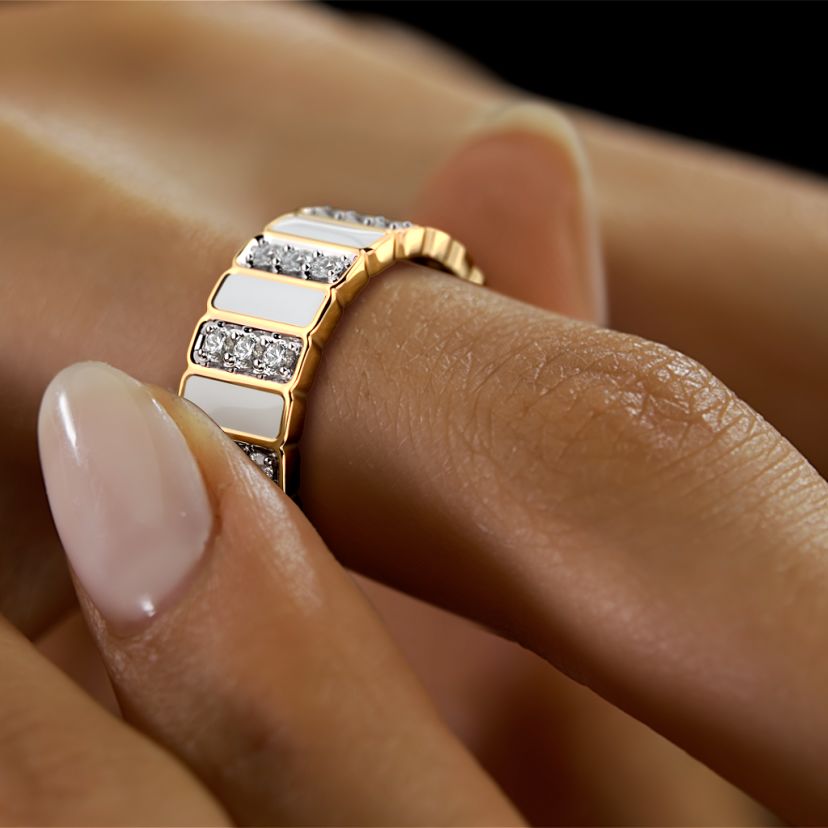 The Viridescence Band Ring - image 6