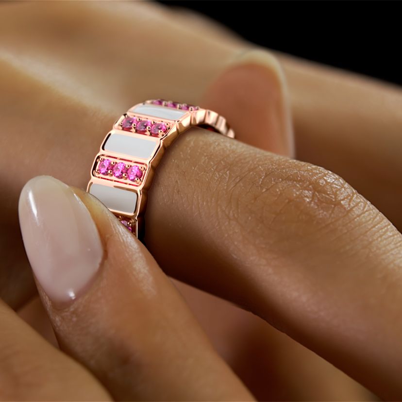 The Luxora Band Ring - image 6