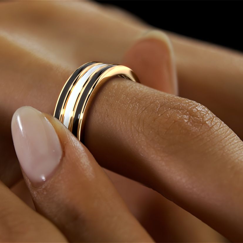 The Noirelle Stackable Ring - image 6
