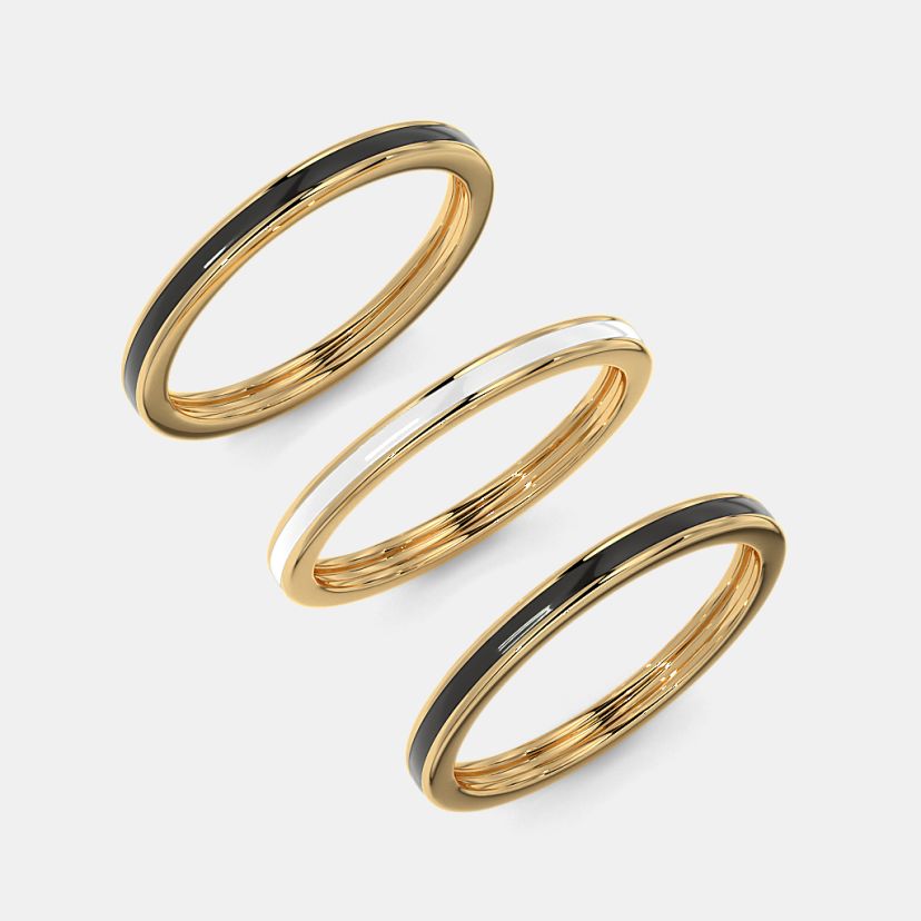 The Noirelle Stackable Ring - image 7