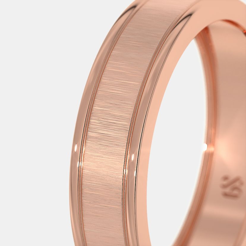 The Rugosa Band Ring - image 5
