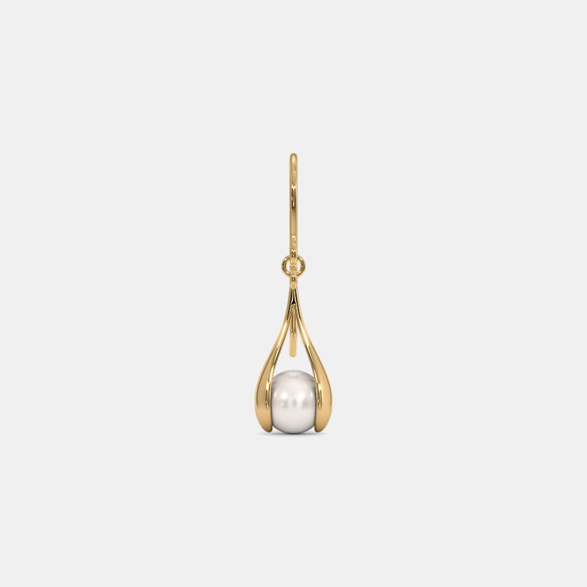 The Perlaine Hook Earrings - image 4