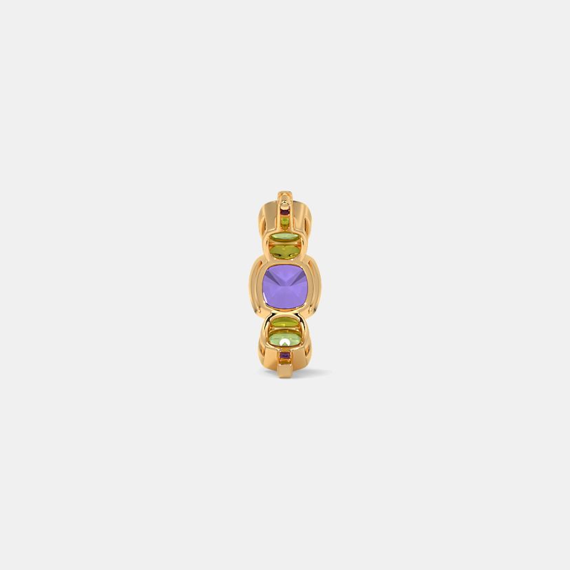 The Aurista J Hoop Earrings - image 7