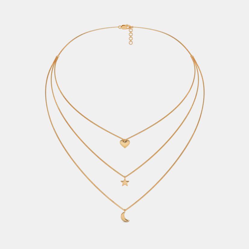 The Luxeon Layered Necklace - image 3