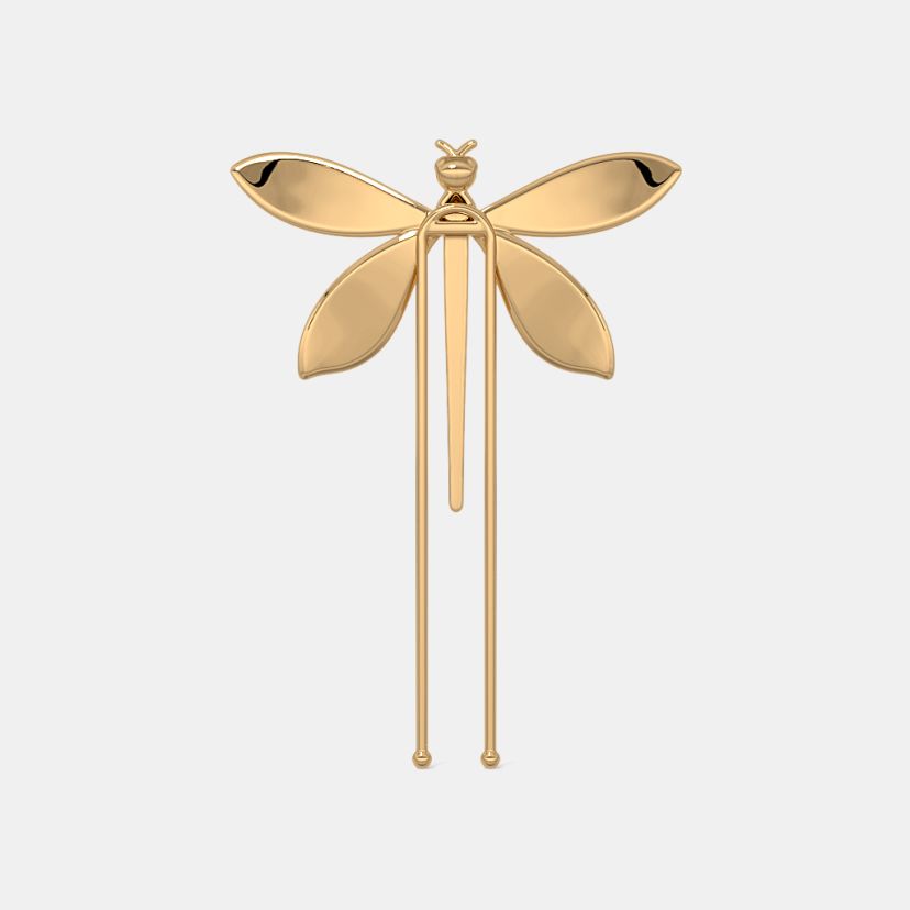 The Duskglide Dragonfly Hair Pin - image 6