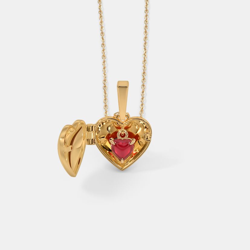 The Valira Heart Locket Pendant - image 7