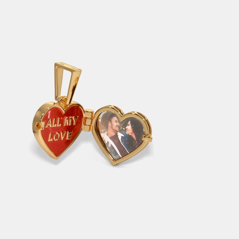 The Rovian Heart Locket Pendant - image 1