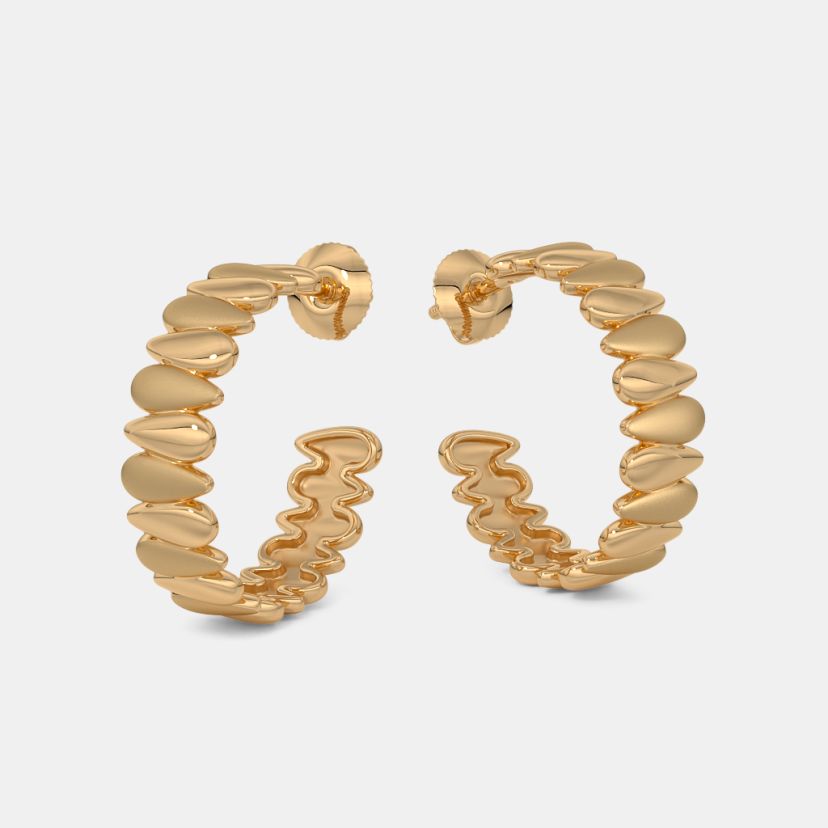The Altan J Hoop Earrings - image 5