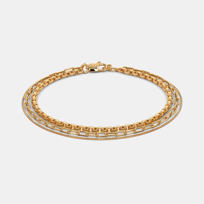 The Veloura Layered Bracelet - image 1
