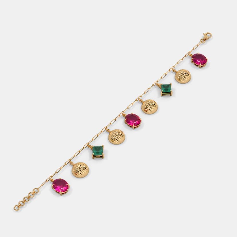 The Alanah Charm Bracelet - image 5