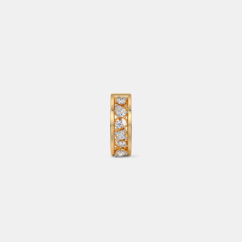 The Miso Huggie Earrings - image 5