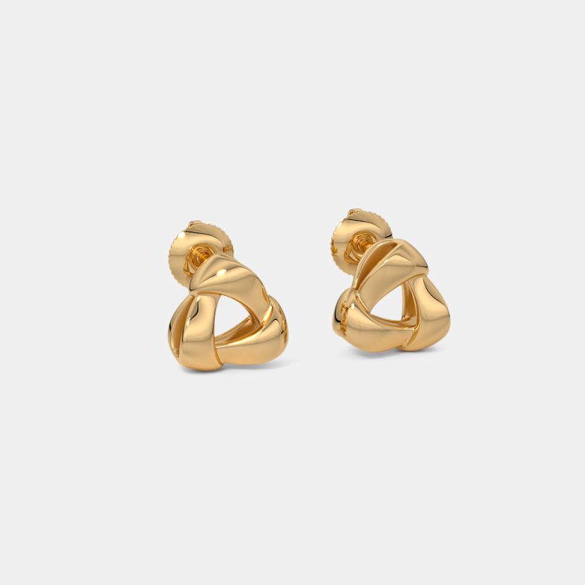 The Audaz Stud Earrings - image 6