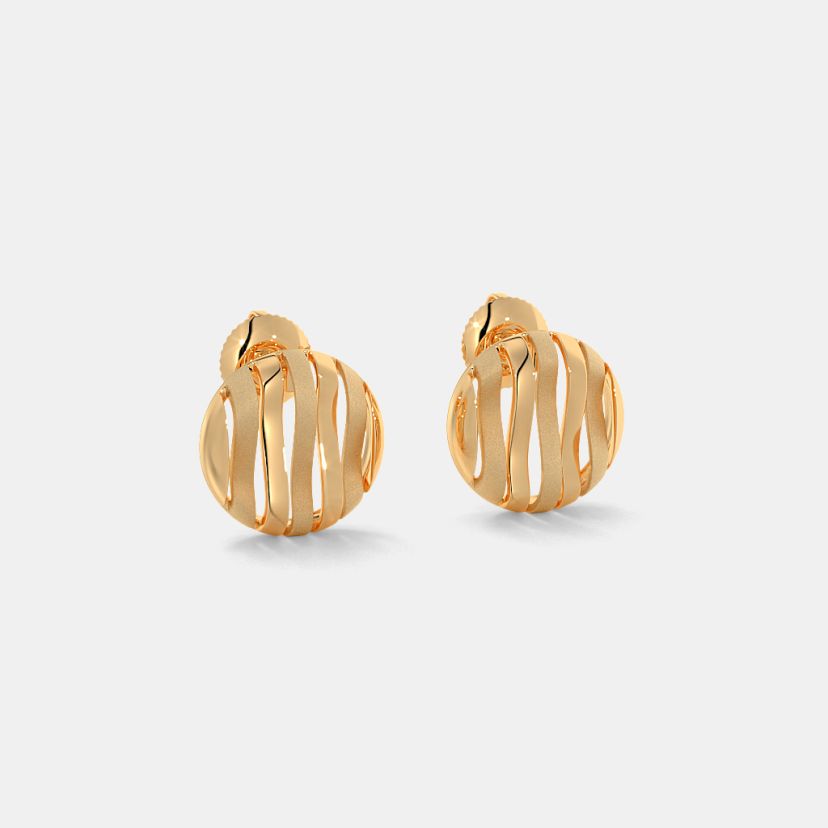The Caos Simmetrico Stud Earrings - image 6