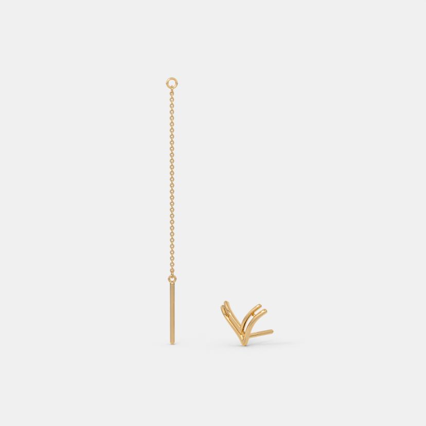 The Virex Dangler Earrings - image 4