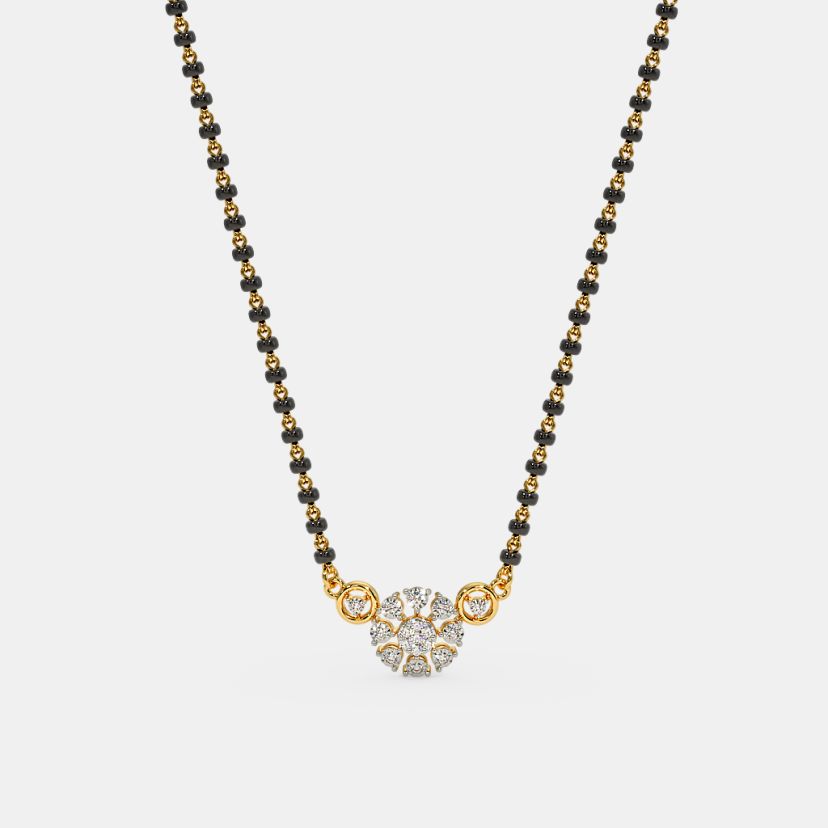 Best store diamond mangalsutra
