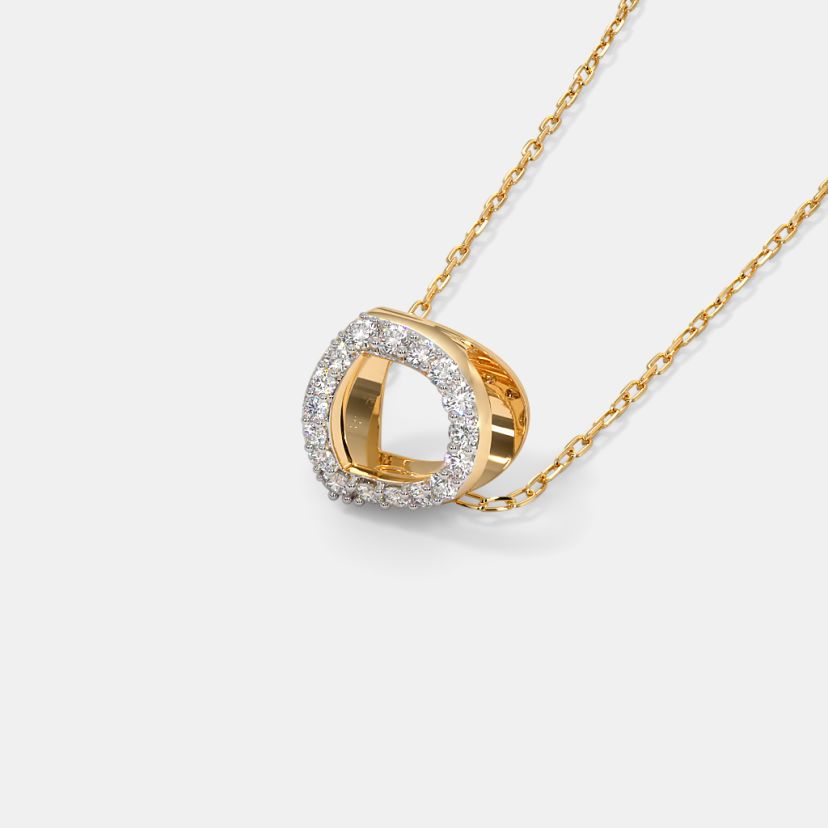 The Two Way D Pendant - image 1