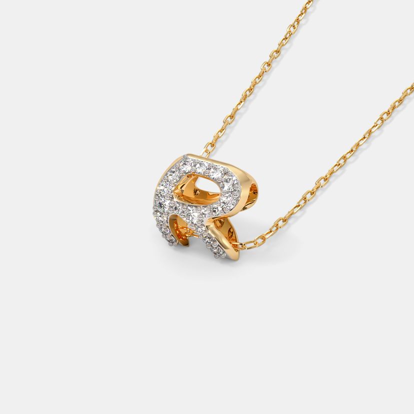 The Two Way R Pendant - image 1
