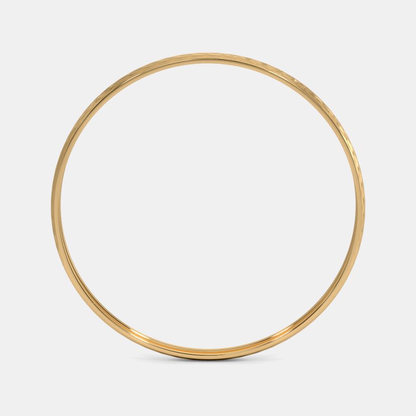The Ardit Textured Round Bangle - image 6
