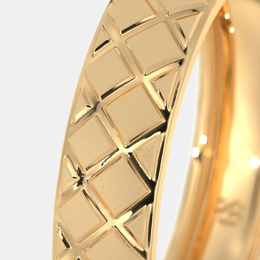The Dimas Textured Band For Him - image 4