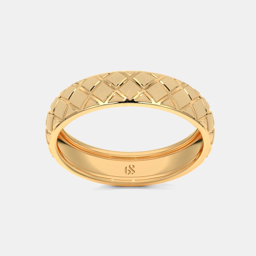 The Dimas Textured Band For Him - image 7