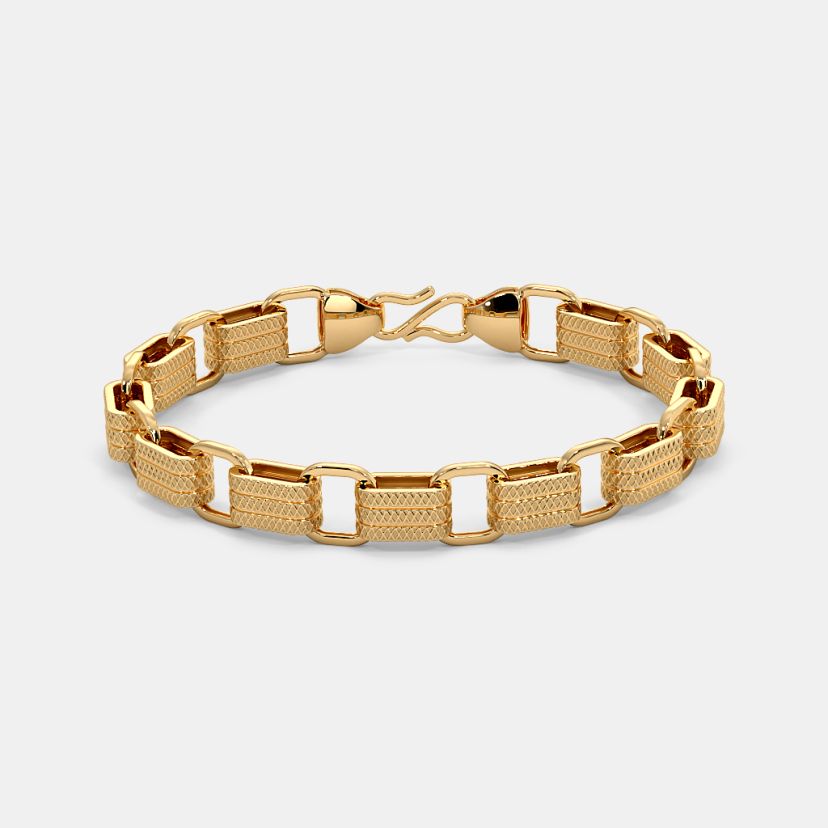The Olphia Link Bracelet For Him - image 1