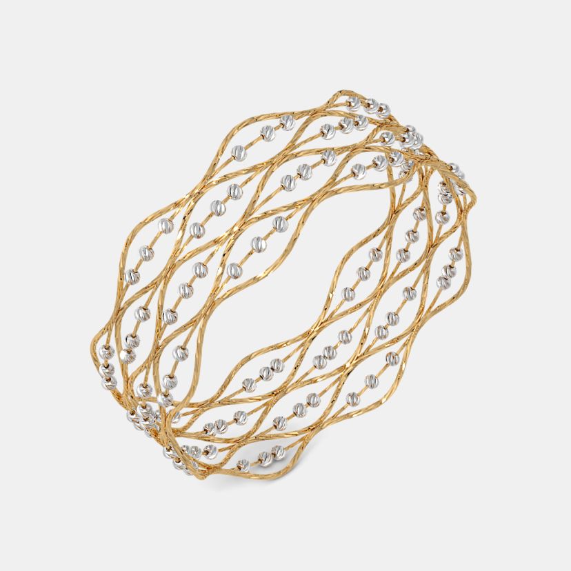 The Teiera Round Bangle - image 1