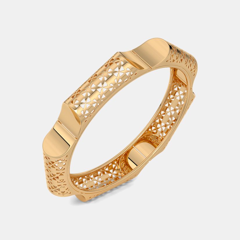 The Minerva Round Bangle - image 1