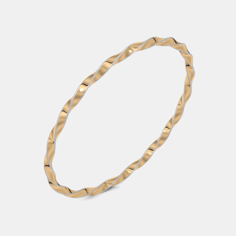 The Satya Round Bangle - image 1