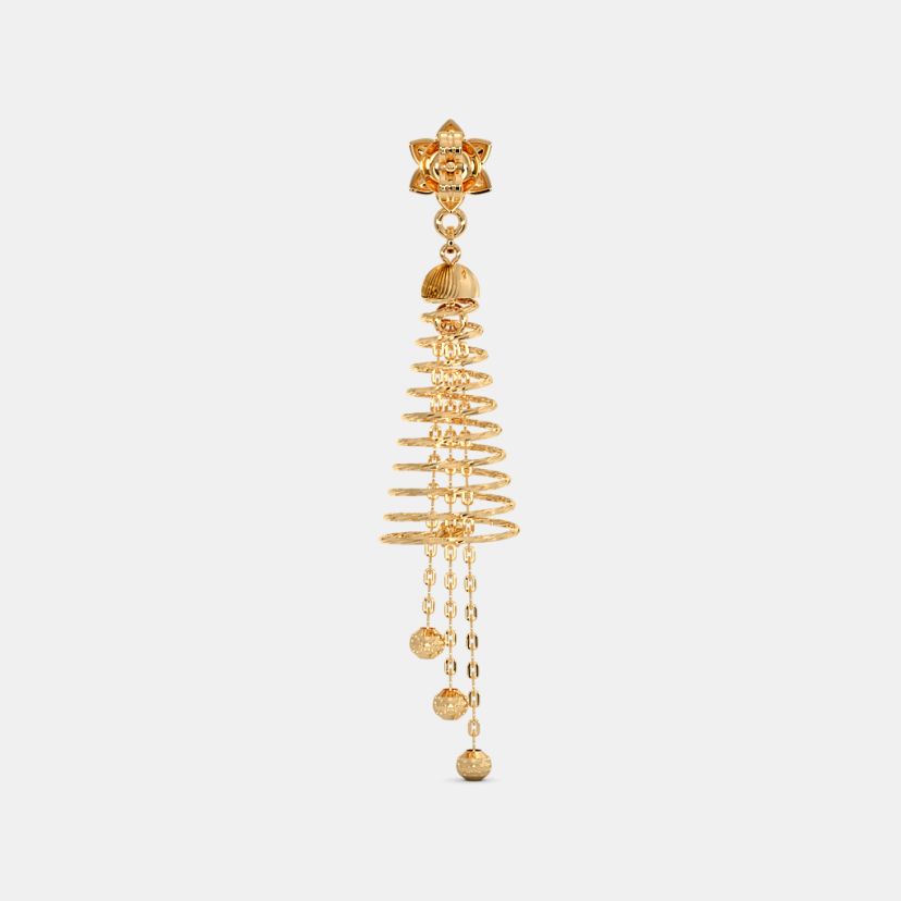 The Neru Dangler Earrings - image 6