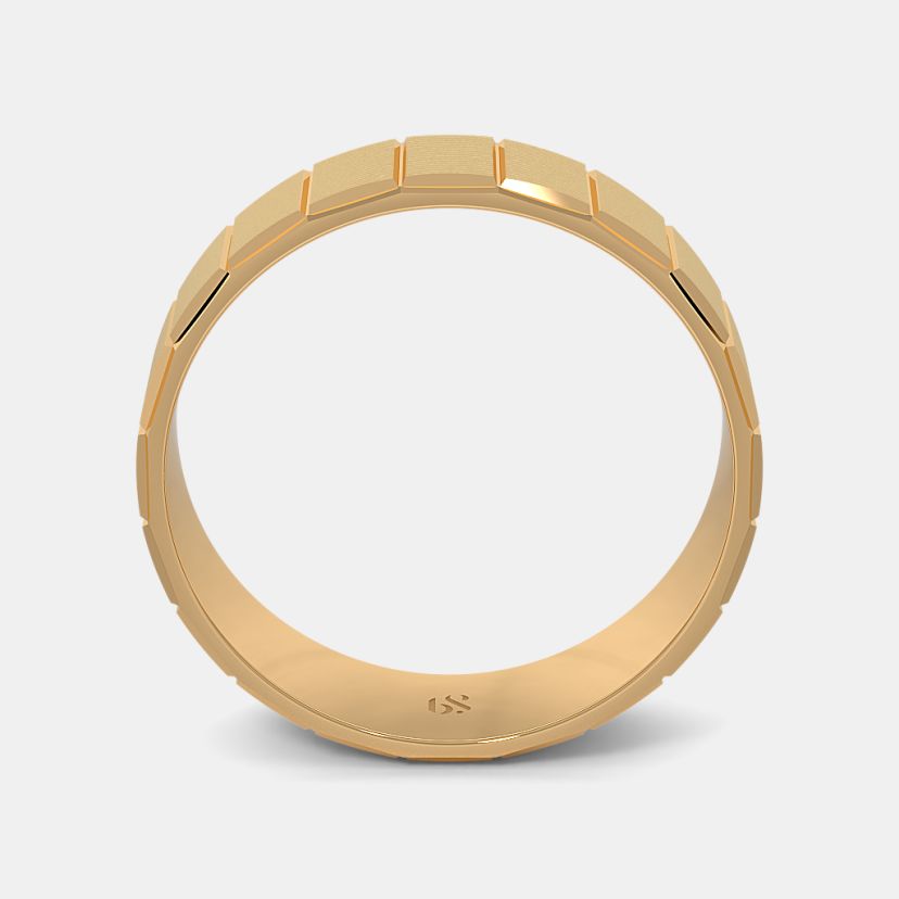 The Ouattara Couple Band Ring For Him - image 6
