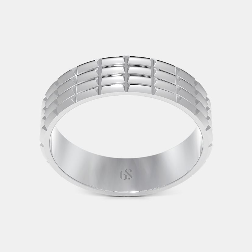 The Solmira Couple Band For Him - image 7