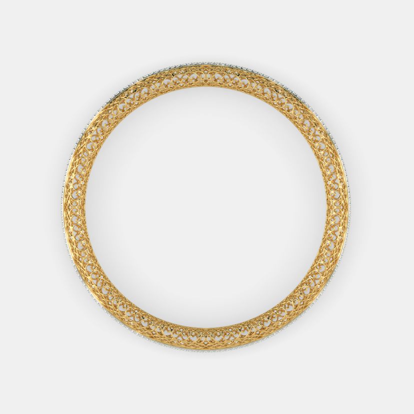 The Sheila Lattice Bangle - image 6