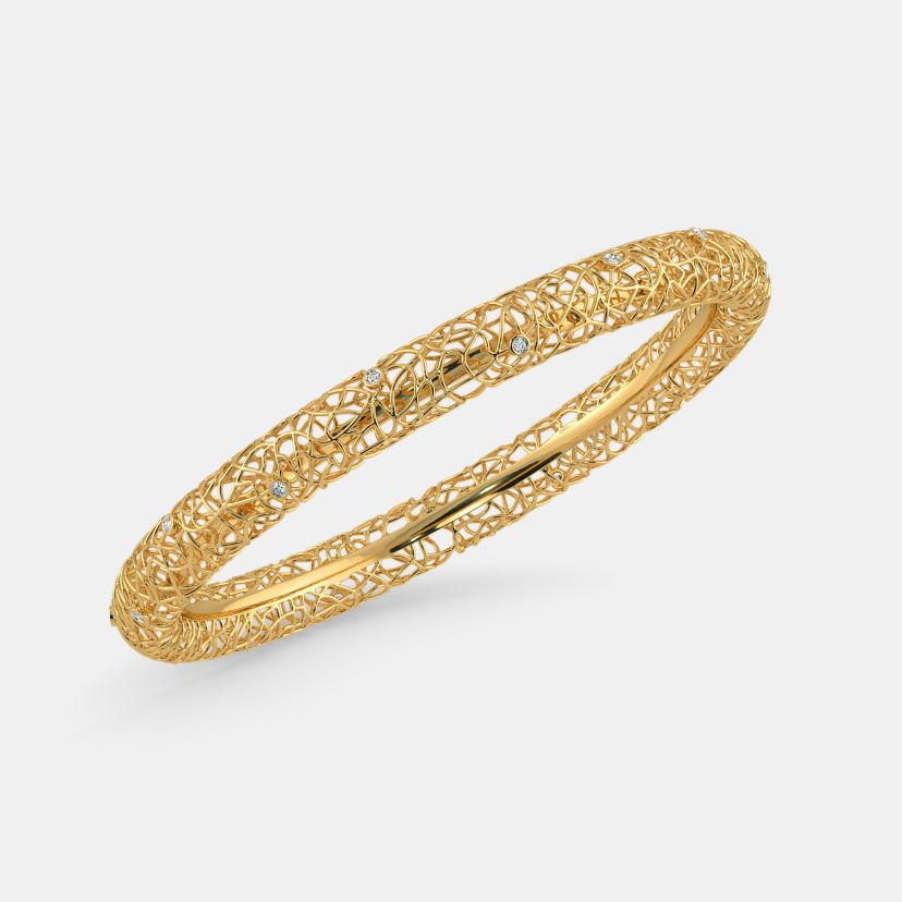 The Netra Lattice Bangle - image 5