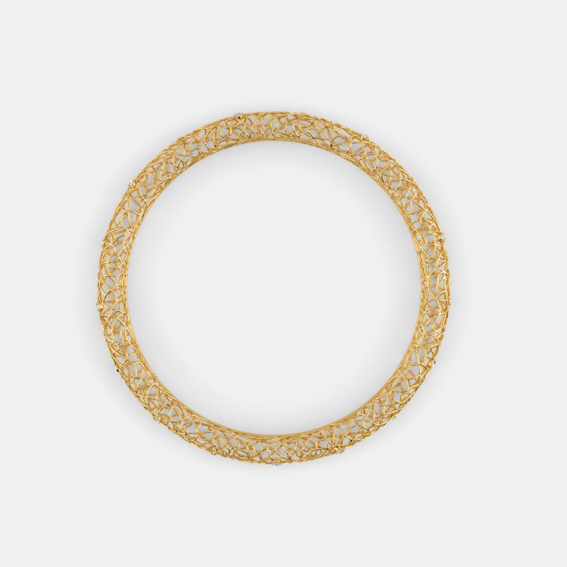 The Netra Lattice Bangle - image 6